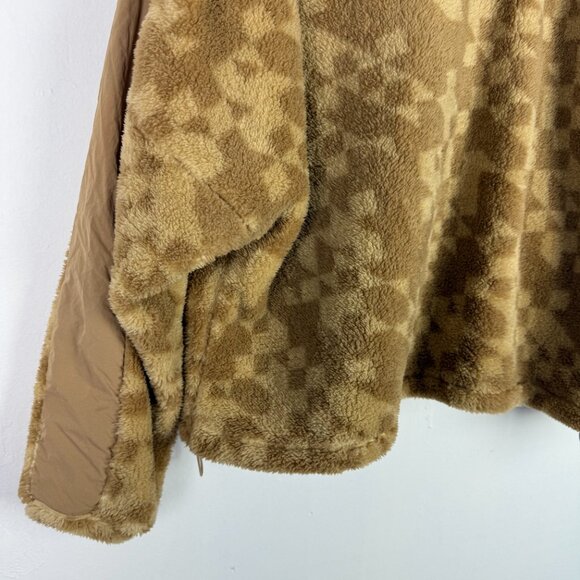 NWT Joylab Zip-Up Cropped Winter High-Pile Fleece Jacket Size Small S NEW - Picture 14 of 15